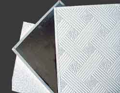 PVC Gypsum Ceiling Tile