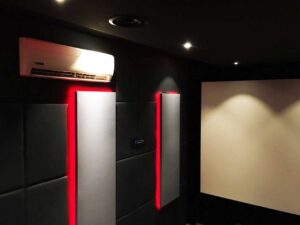 acoustic-treatment-home-theatre-cinema-sound-insulation-wood-wool-board-bangalore--suppliers-dealers-installation-soundproofing-3