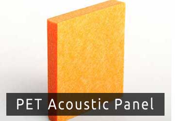 Image carousel PET polyester acoustic board suppliers bangalore acoustic panel dealers