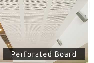 Image carousel perforated gypsum acoustic board suppliers bangalore acoustic panel dealers