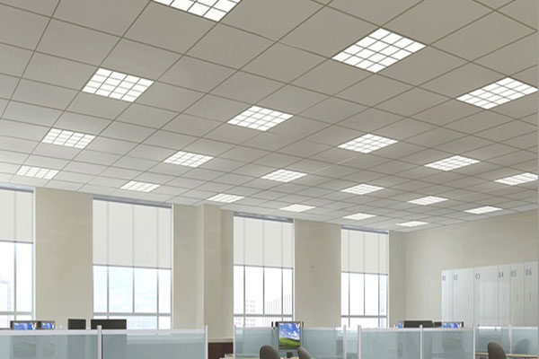 cropped mineral fiber grid ceiling tile acoustic tile armstrong gyproc jitex pin hole fine fissured suppliers dealers bangalore karnataka 5