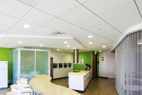 fiber glass wool ceiling tile false ceiling acoustic treatment tile jitex saint gobain gyproc suppliers dealers bangalore 5